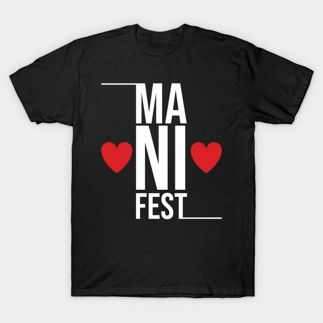 manifest it shirt